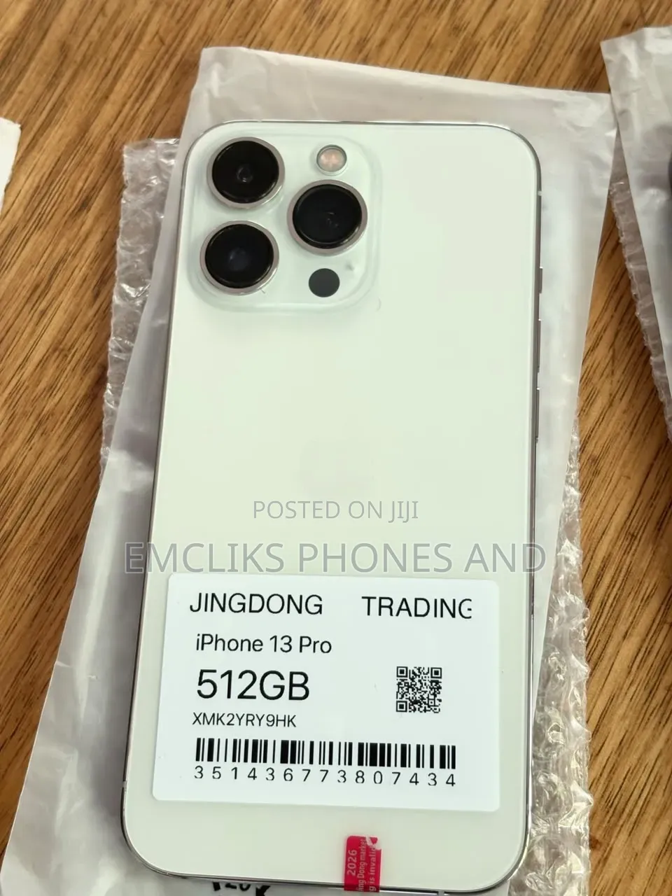 Apple iPhone 13 Pro 512 GB White