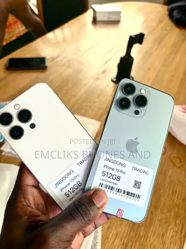 Apple iPhone 13 Pro 512 GB White for sale - EmCliks Phones and