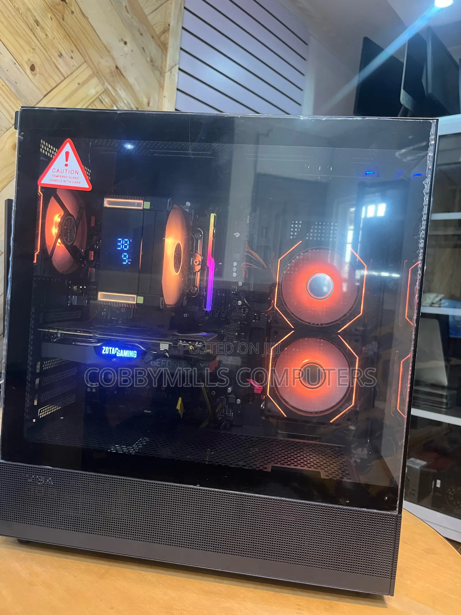 New Desktop Computer 16GB Intel Core i7 SSD 1T