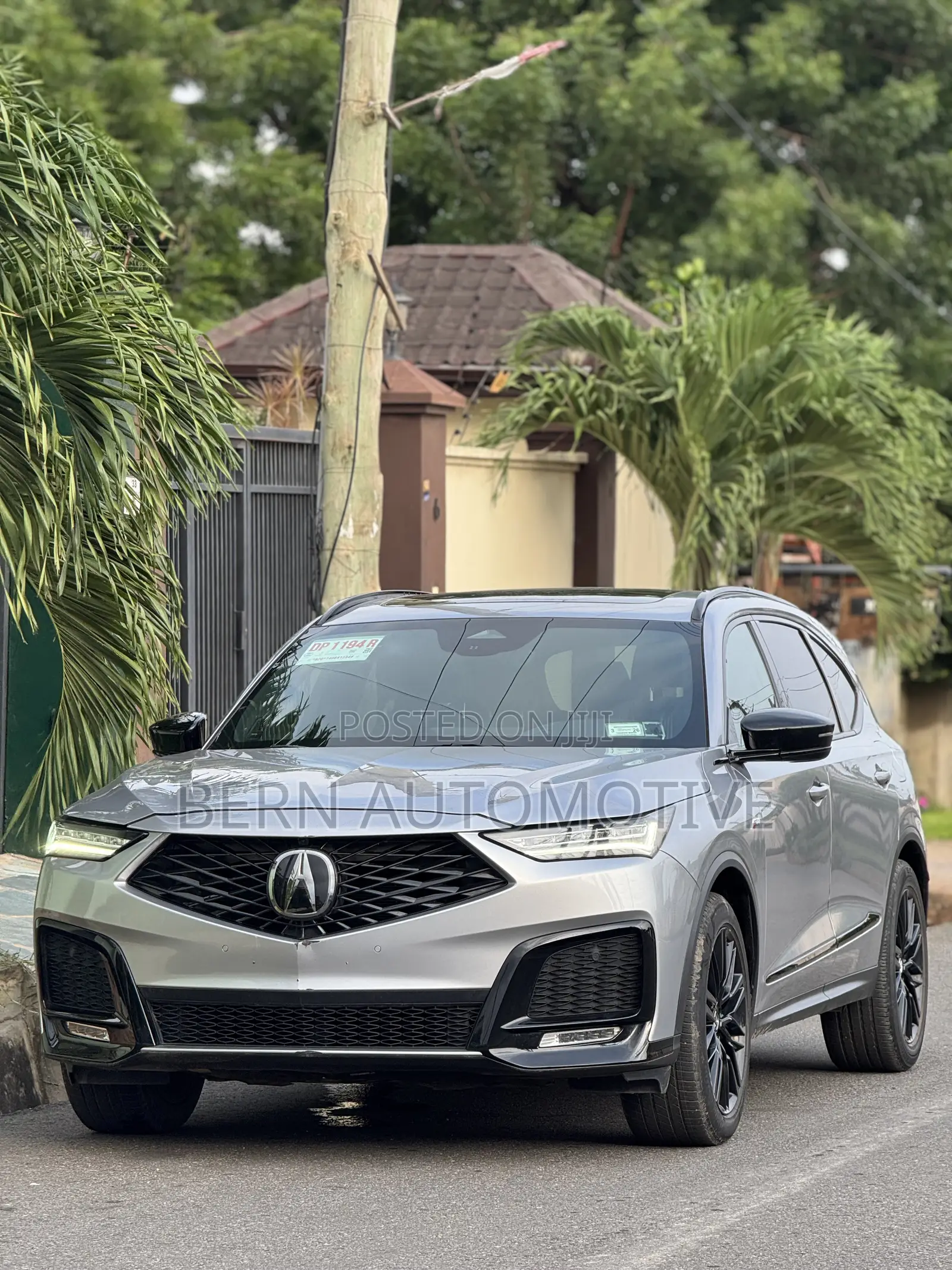 Acura MDX SH-AWD w/A-Spec Advance Package 2025 Silver