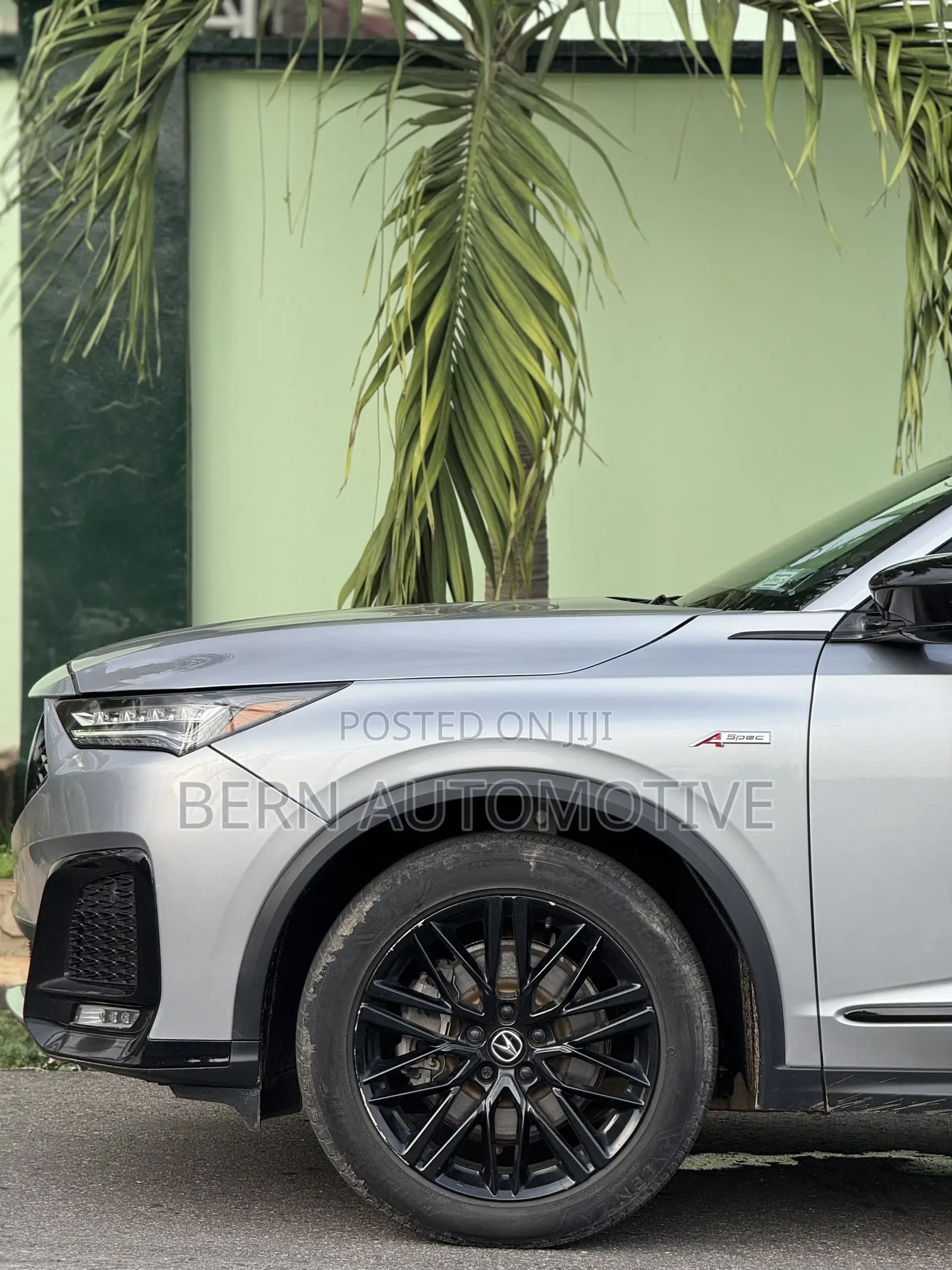 Acura MDX SH-AWD w/A-Spec Advance Package 2025 Silver