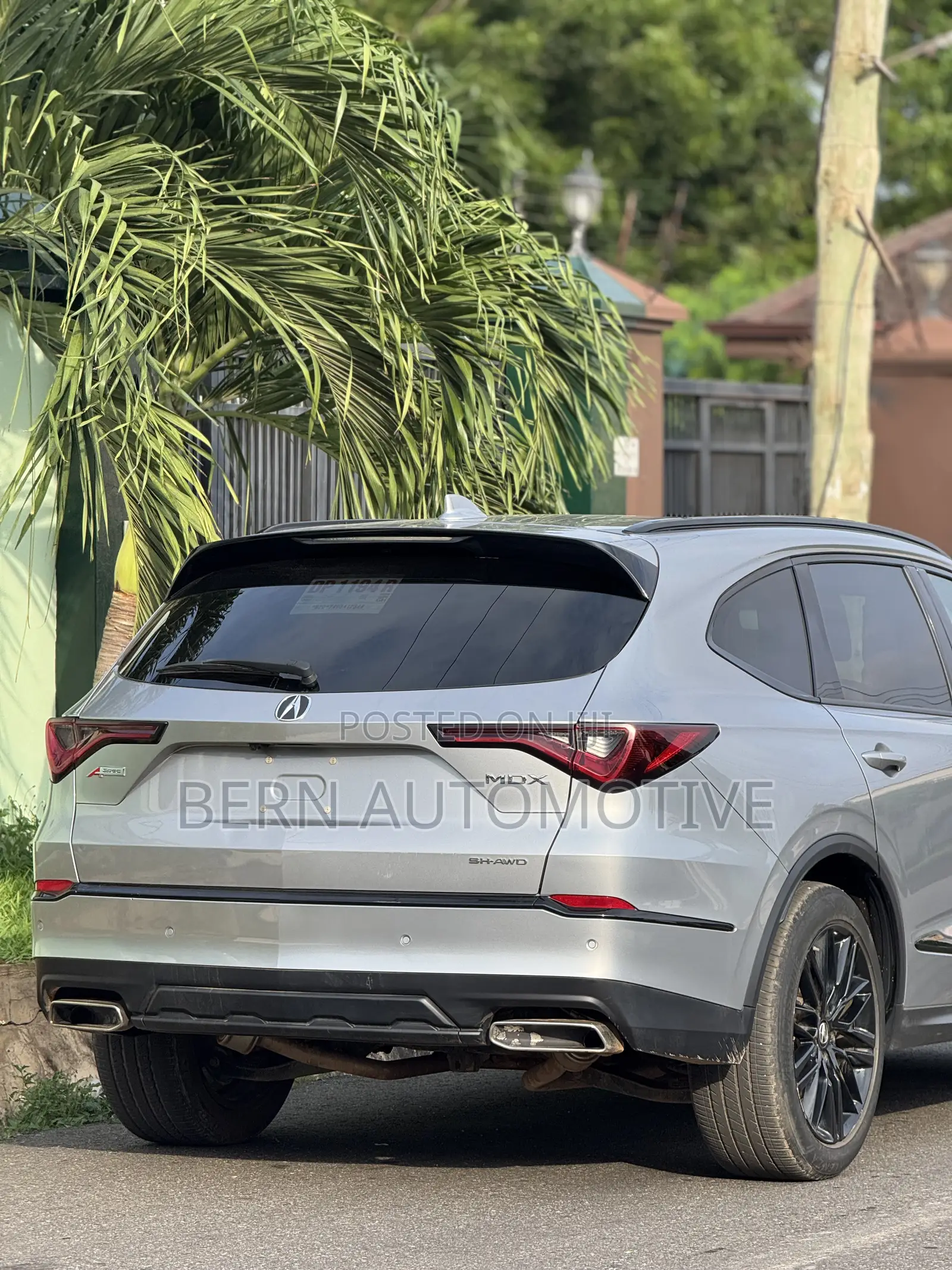 Acura MDX SH-AWD w/A-Spec Advance Package 2025 Silver