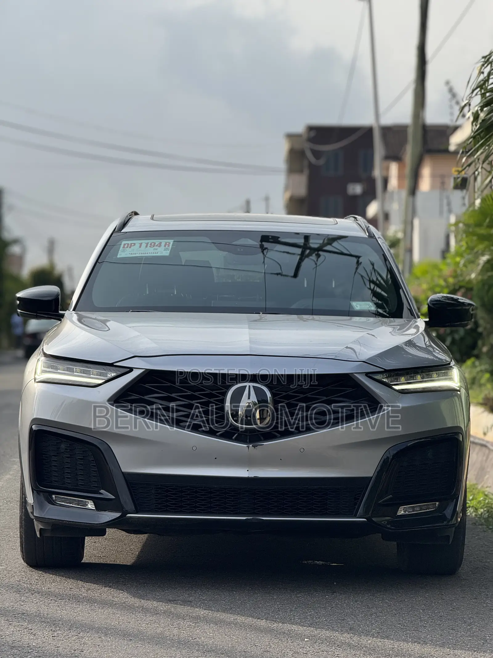 Acura MDX SH-AWD w/A-Spec Advance Package 2025 Silver