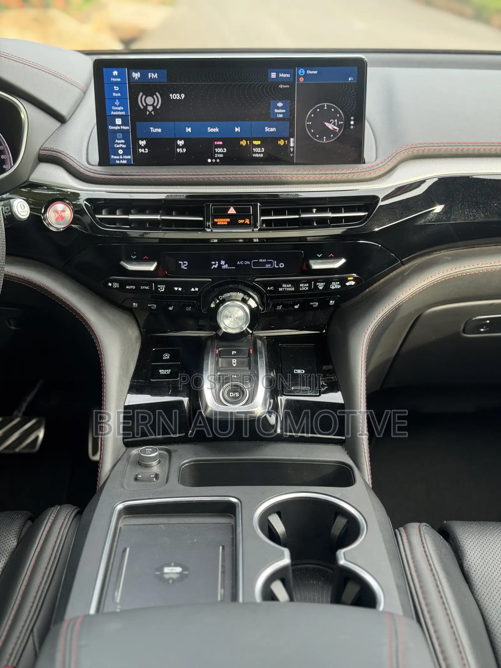 Acura MDX SH-AWD w/A-Spec Advance Package 2025 Silver