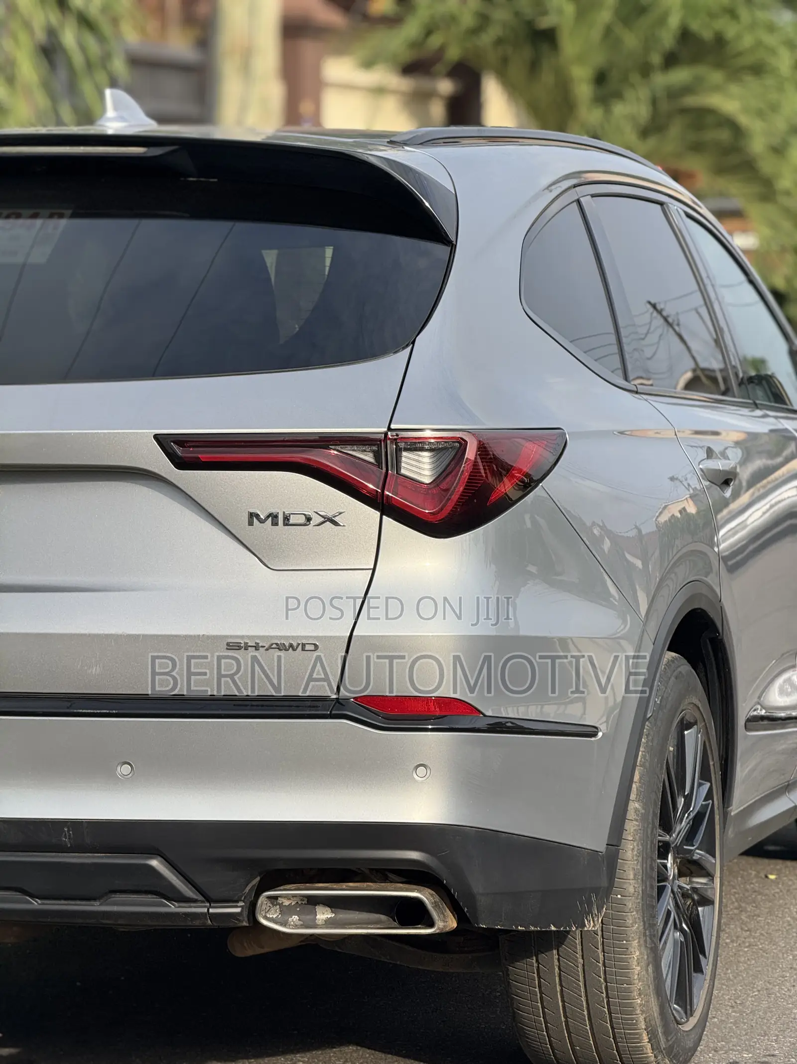 Acura MDX SH-AWD w/A-Spec Advance Package 2025 Silver