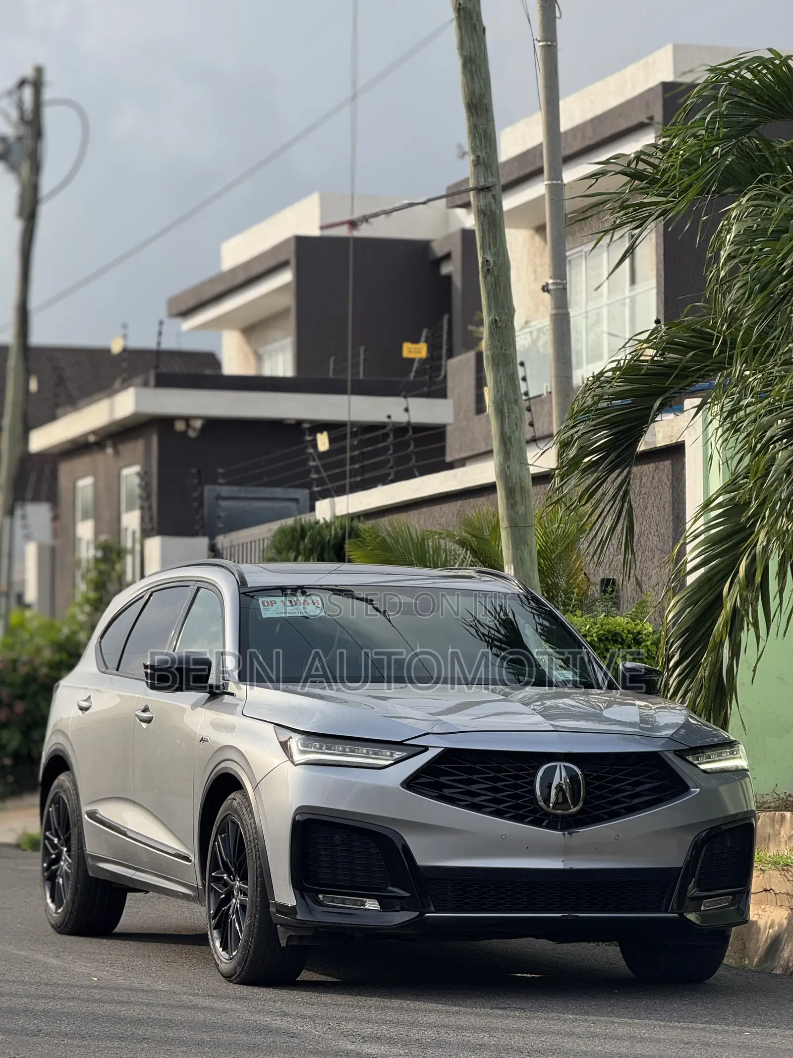 Acura MDX SH-AWD w/A-Spec Advance Package 2025 Silver