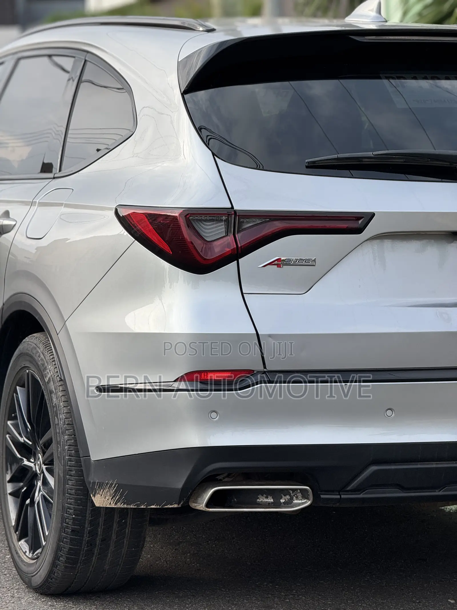 Acura MDX SH-AWD w/A-Spec Advance Package 2025 Silver