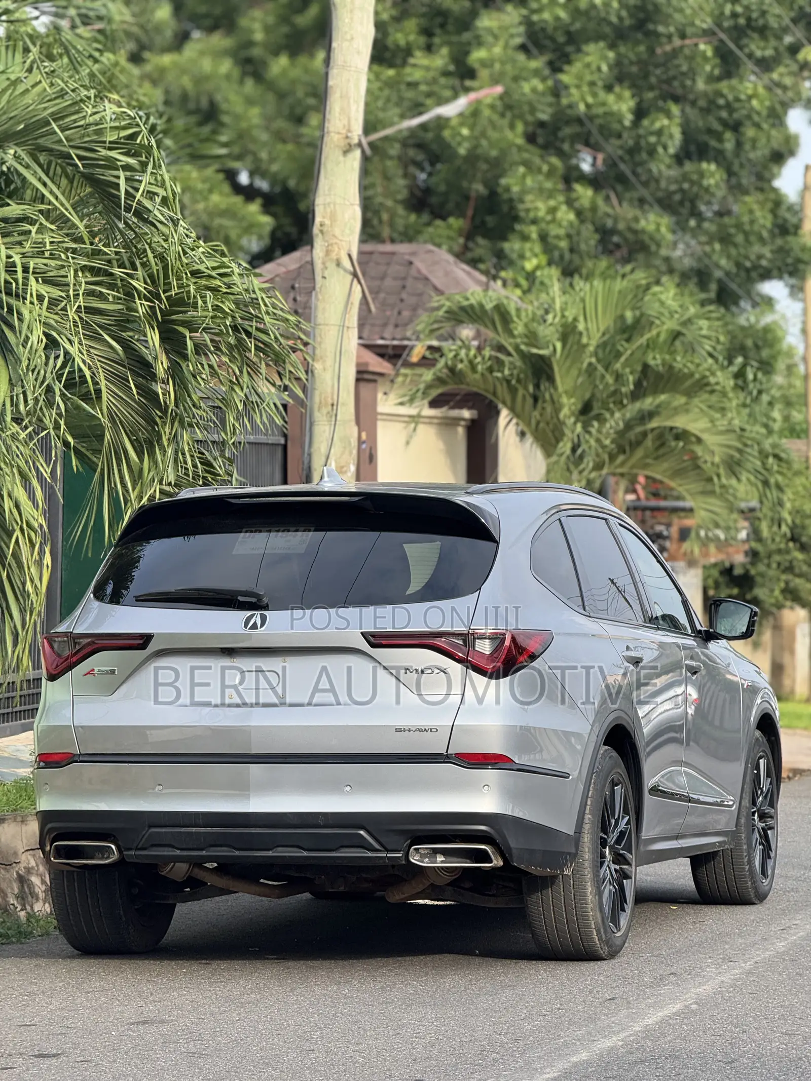 Acura MDX SH-AWD w/A-Spec Advance Package 2025 Silver