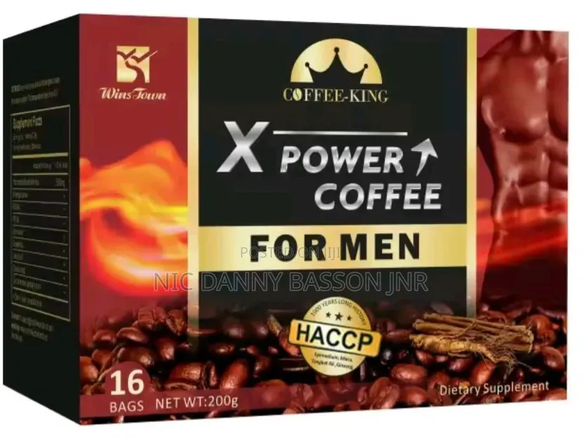 X-Power Coffee for Men