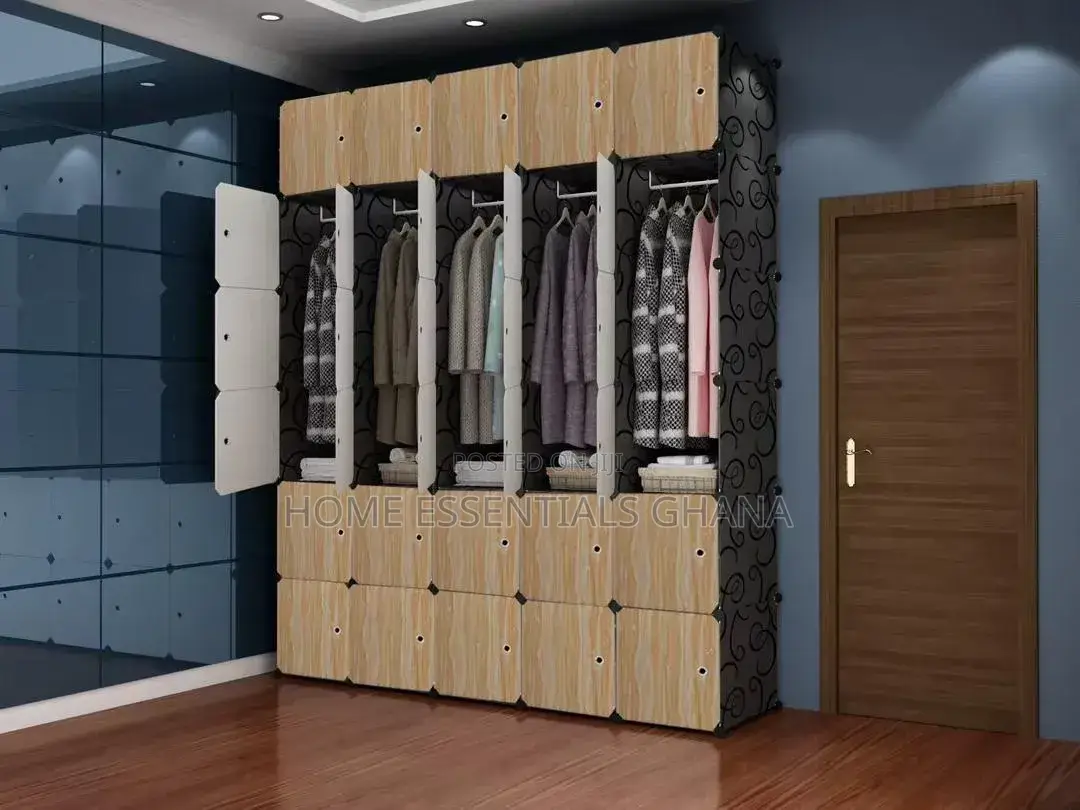 25 Cube Foldable Wardrobe Modern Storage Cabinet