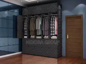 25 Cube Foldable Wardrobe Modern Storage Cabinet