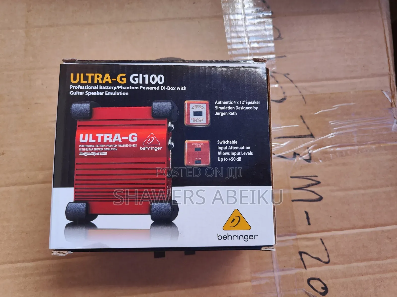 Behringer Ultra G D I Box