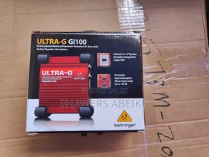 Behringer Ultra G D I Box