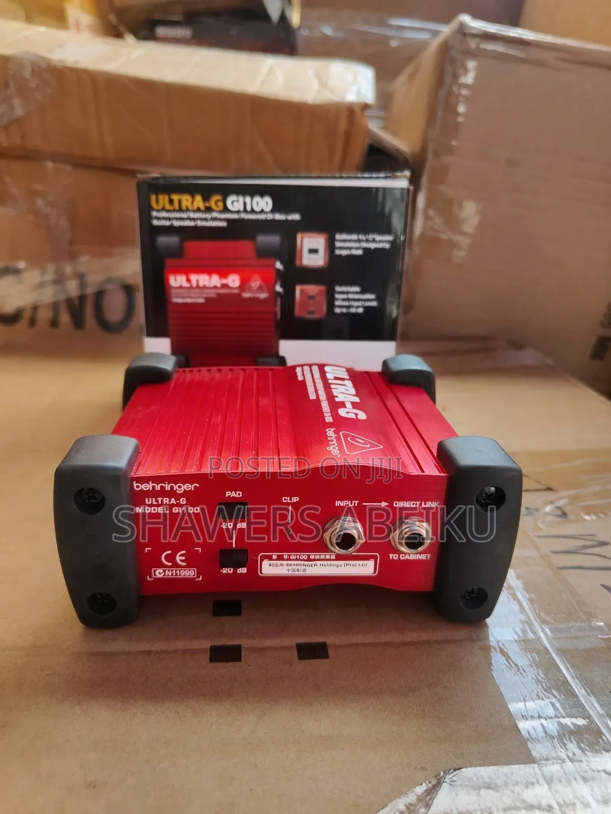 Behringer Ultra G D I Box