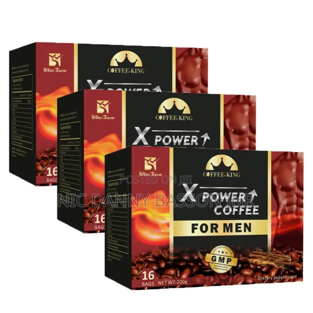 X-Power Coffee for Men