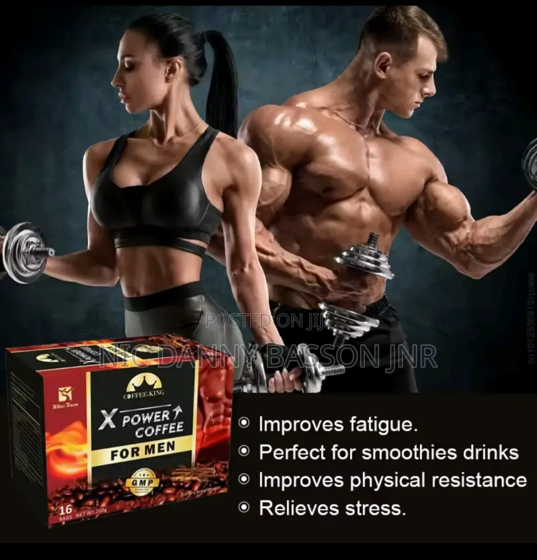 X-Power Coffee for Men