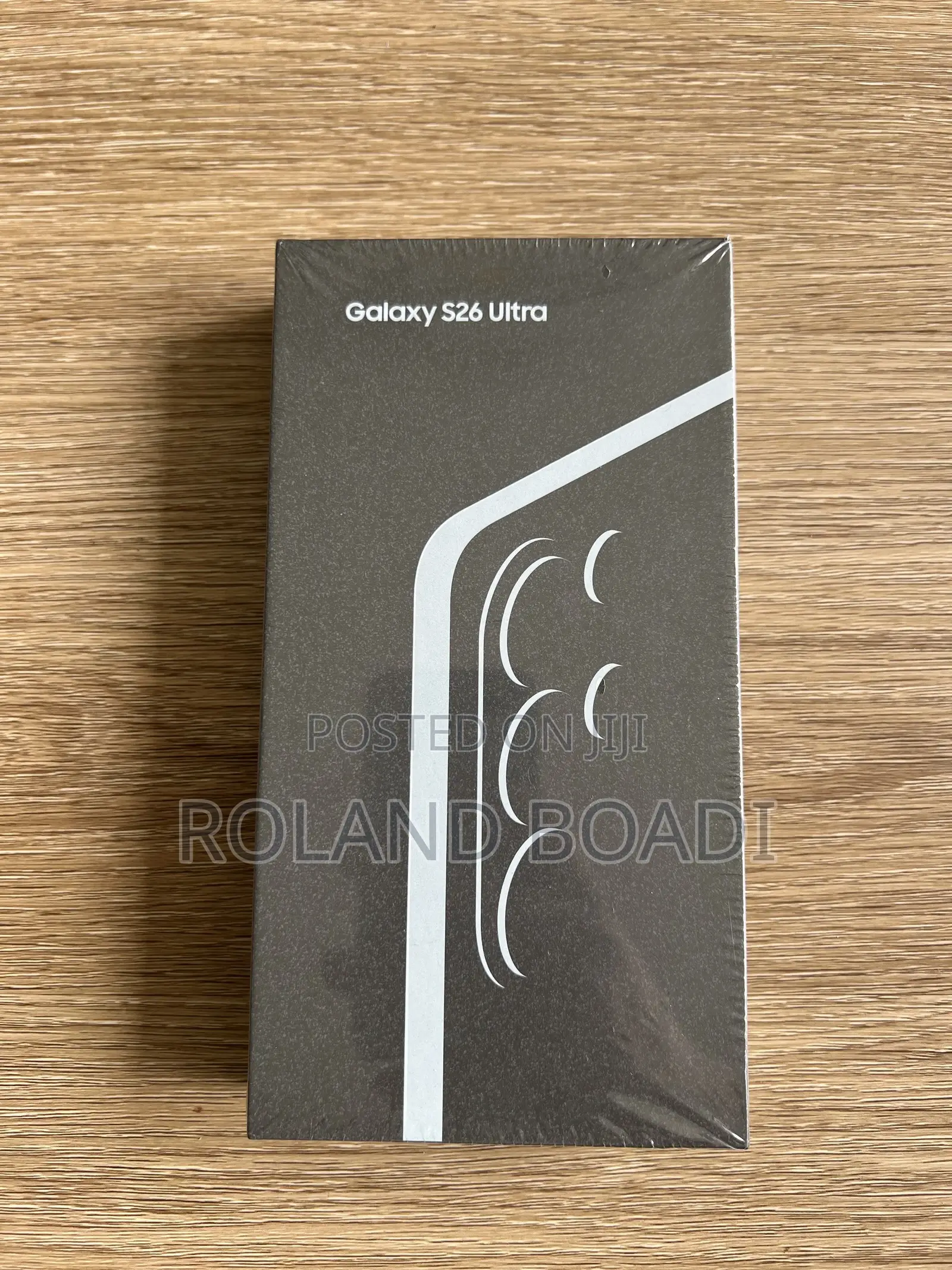 New Samsung Galaxy S26 Ultra 5G 1 TB Black