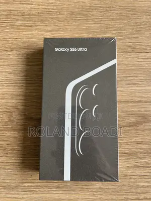 New Samsung Galaxy S26 Ultra 5G 1 TB Black