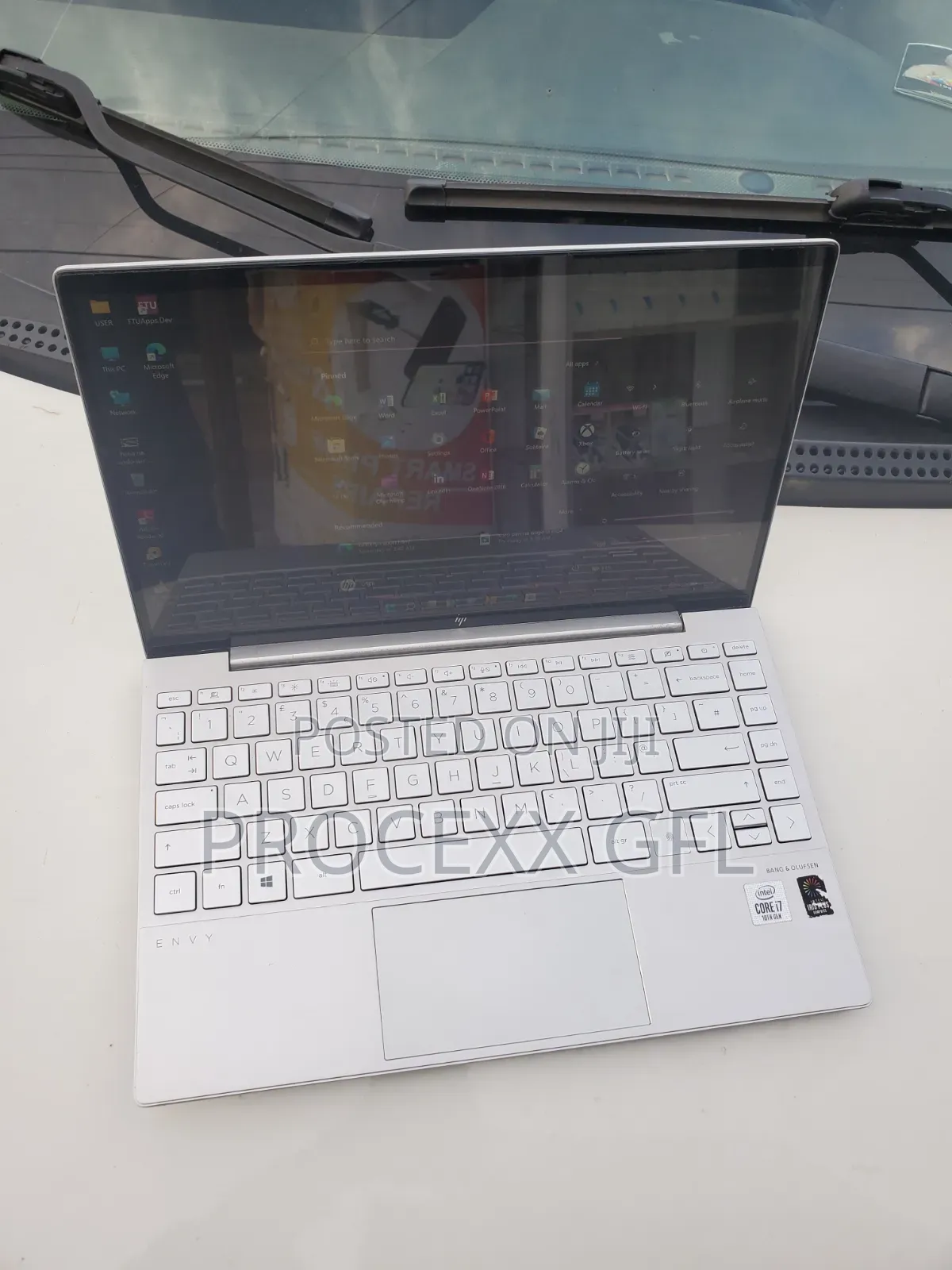 Laptop HP Envy 13 8GB Intel Core i7 SSD 1T