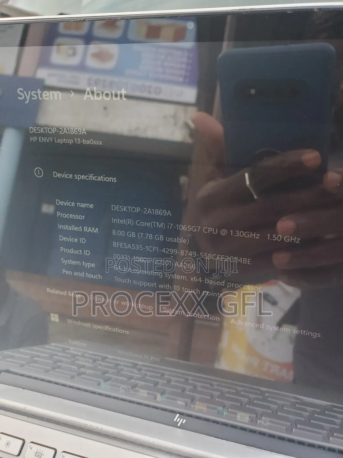 Laptop HP Envy 13 8GB Intel Core i7 SSD 1T