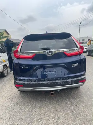 Honda CR-V 2017 Blue