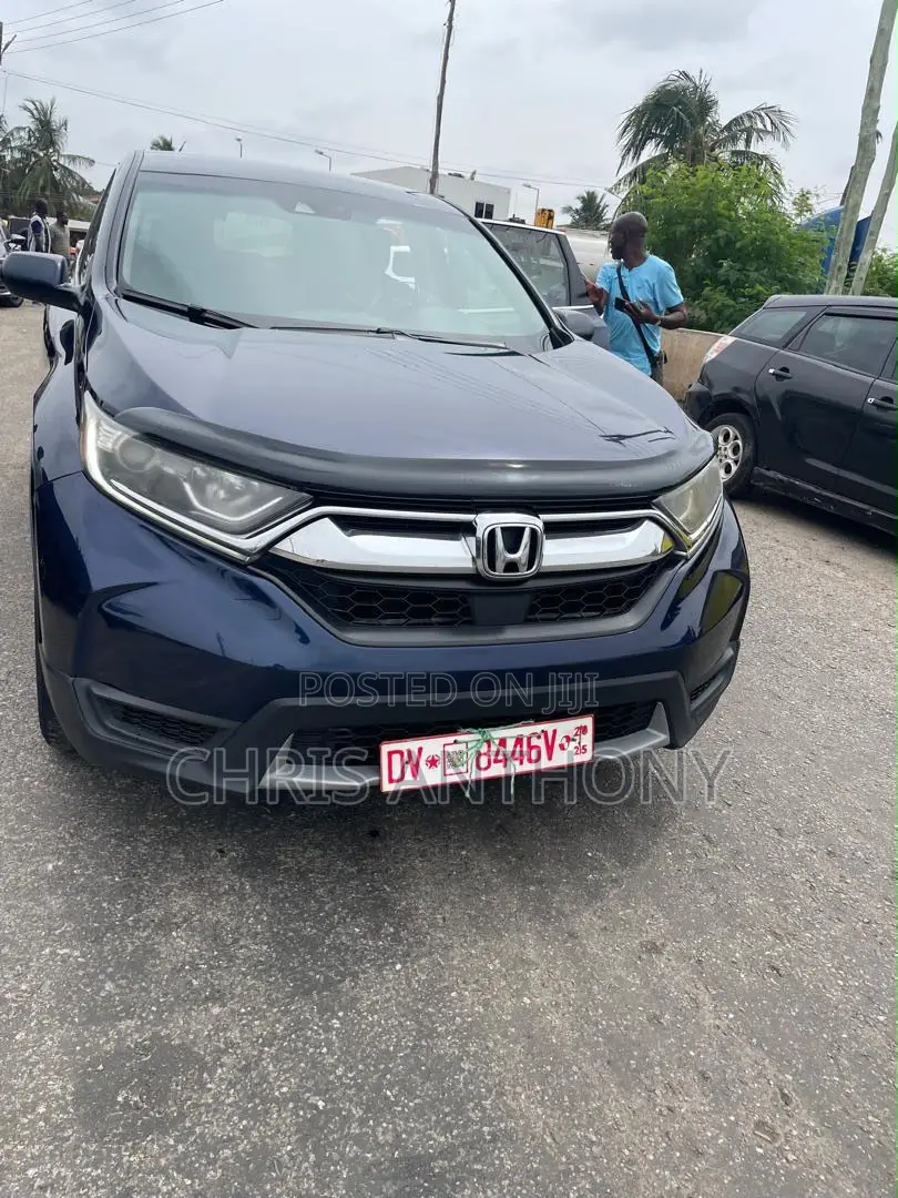 Honda CR-V 2017 Blue