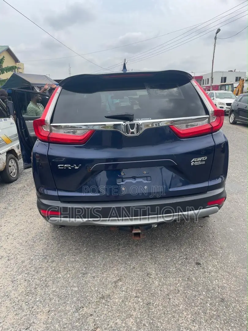 Honda CR-V 2017 Blue