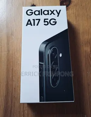 New Samsung Galaxy A17 256 GB Black