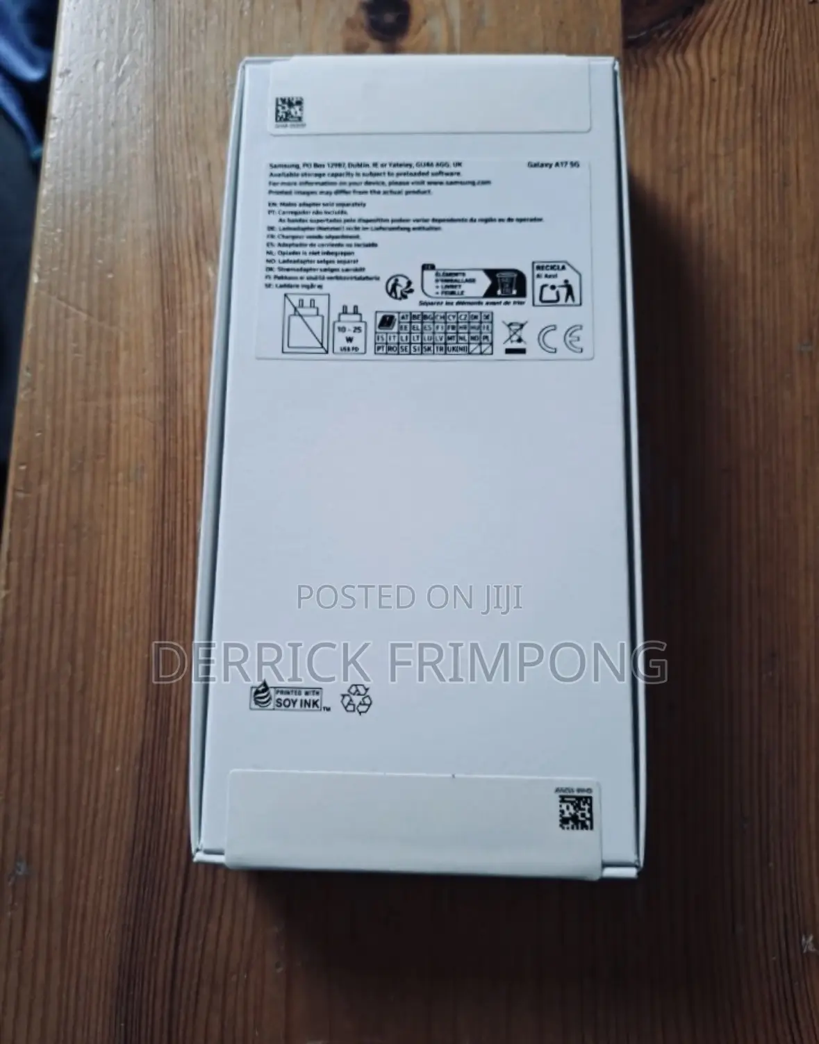 New Samsung Galaxy A17 256 GB Black
