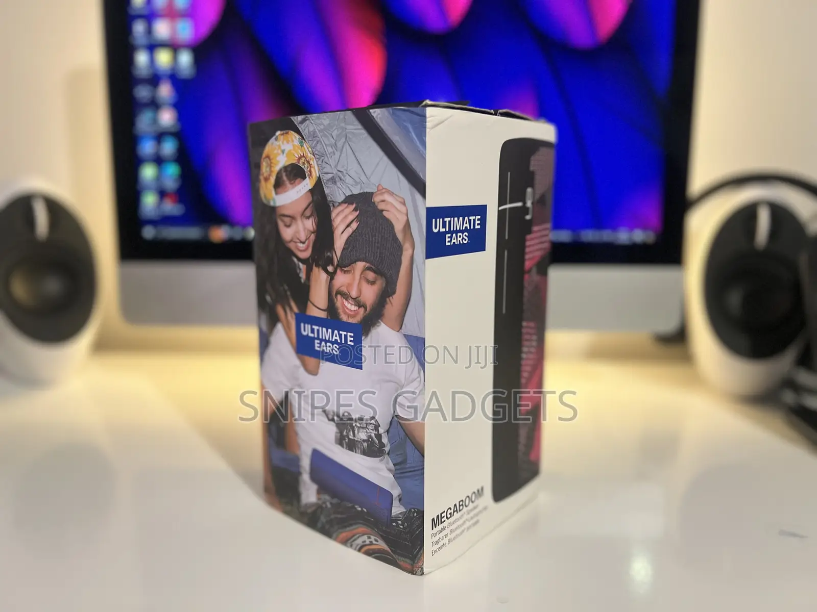 Ue Megaboom Portable Bluetooth Speaker (Le)