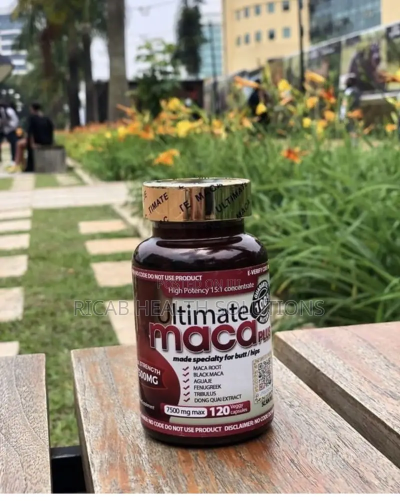 Ultimate Maca Plus 7500mg Original