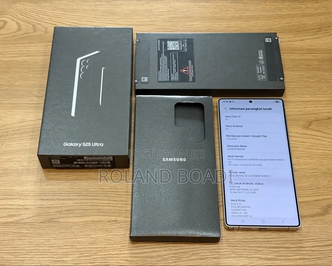 New Samsung Galaxy S26 Ultra 5G 1 TB Black