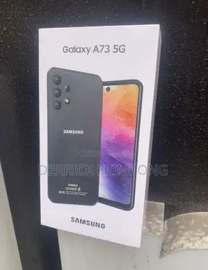 New Samsung Galaxy A73 5G 256 GB Black