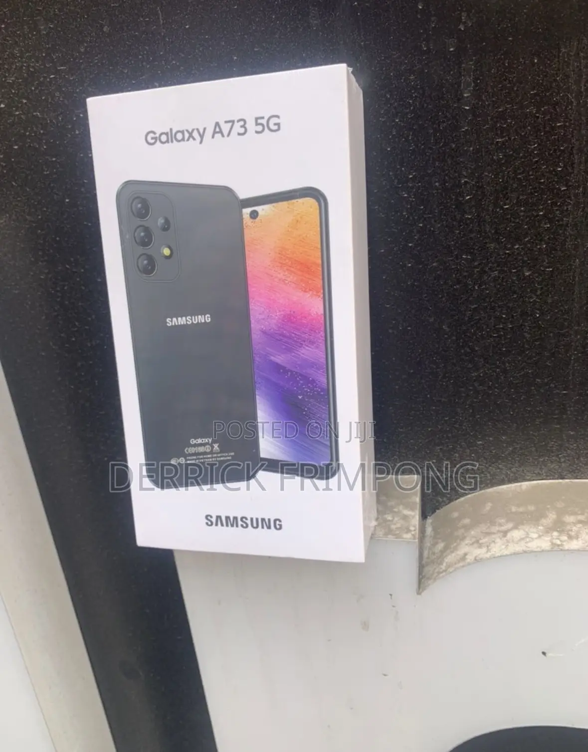 New Samsung Galaxy A73 5G 256 GB Black