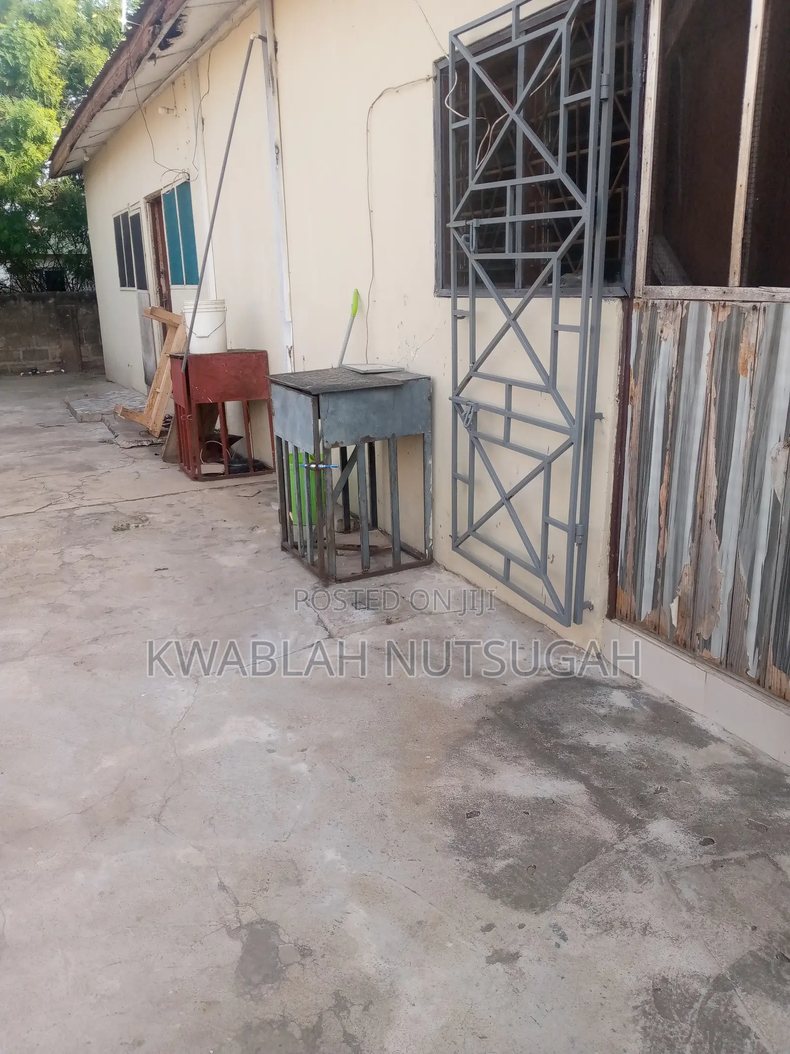 1bdrm Room & Parlour in Barrier for rent