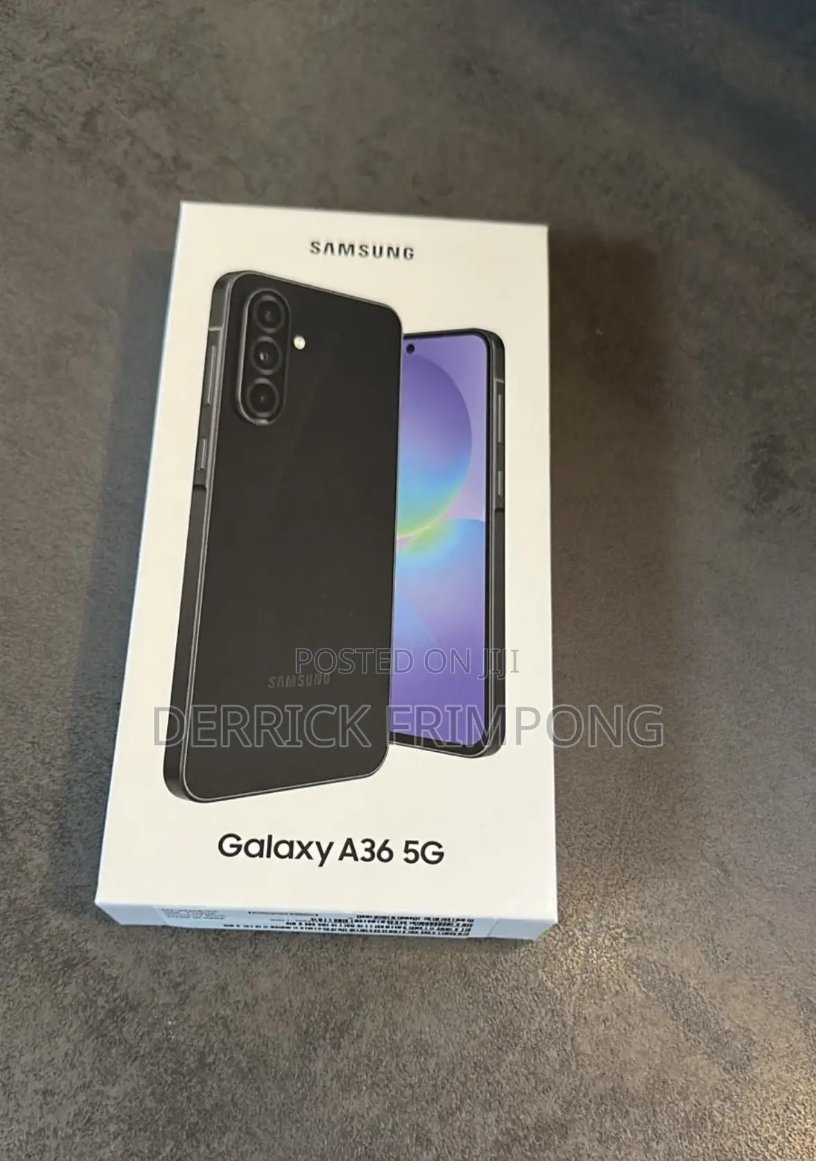 New Samsung Galaxy A36 256 GB Black