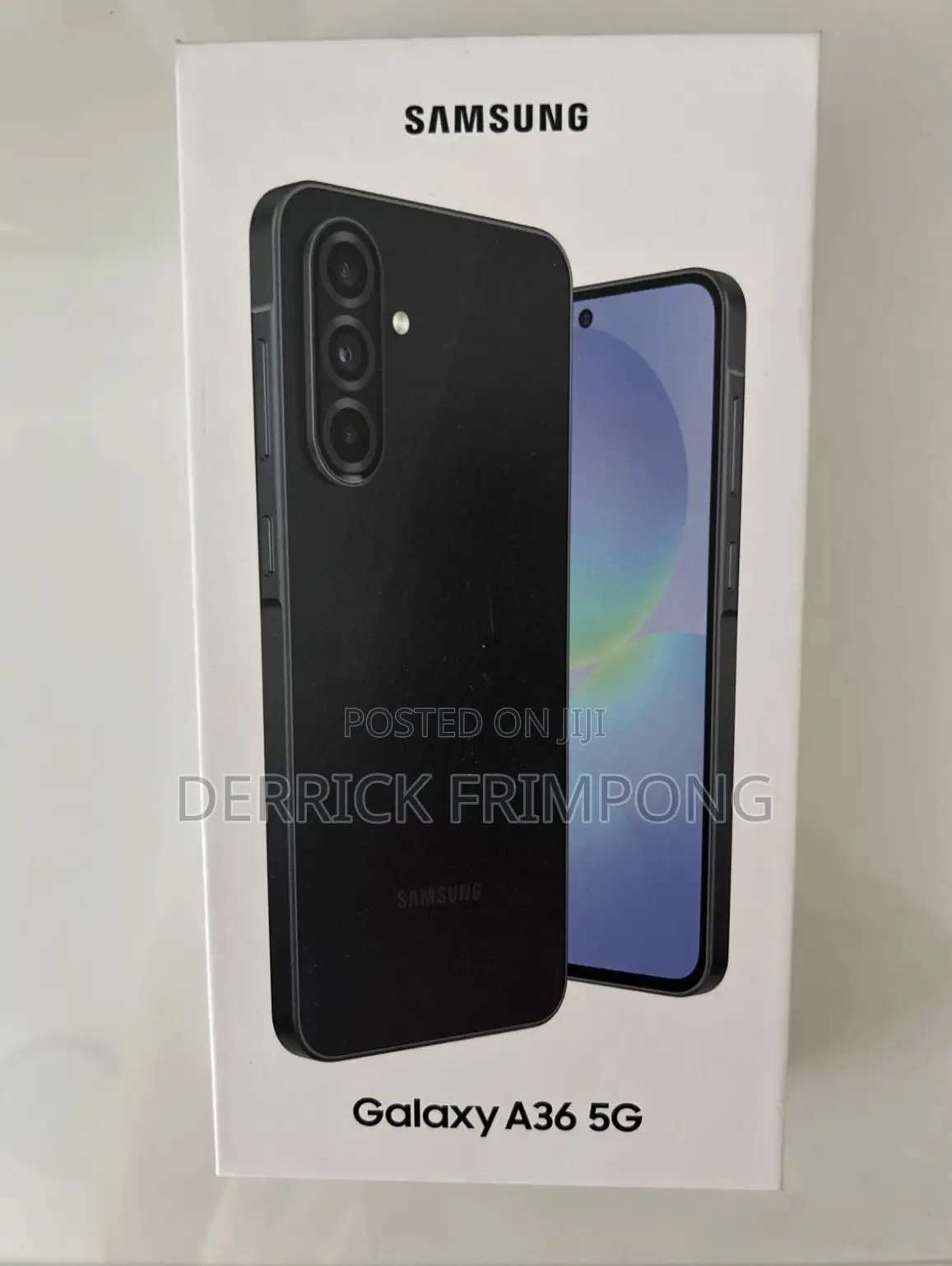 New Samsung Galaxy A36 256 GB Black