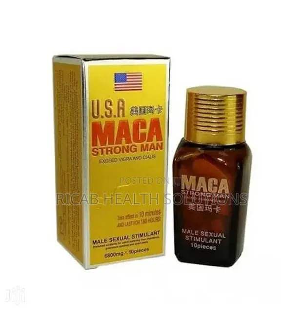 Strong Man Capsules