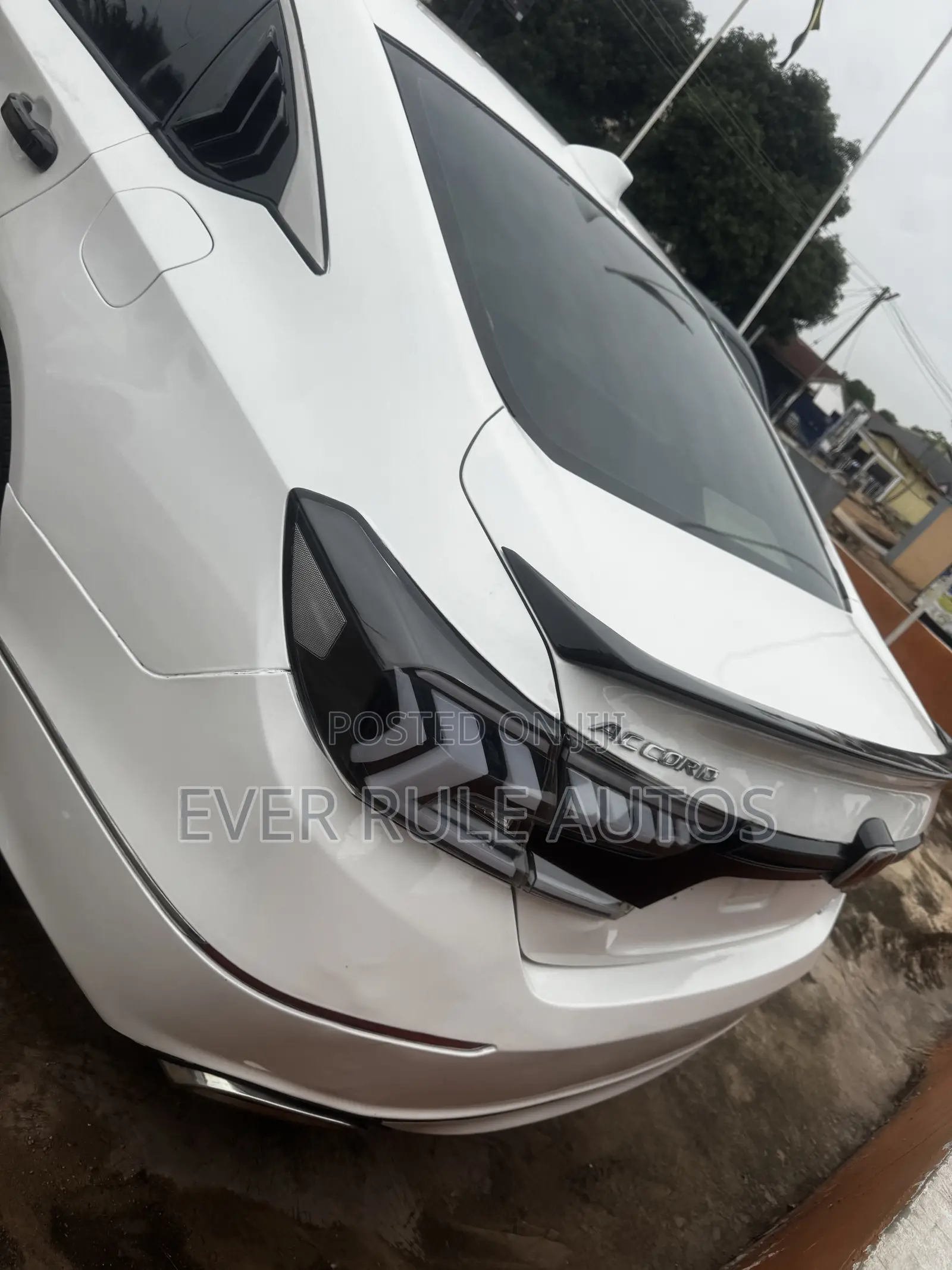 Honda Accord EX-L 2018 White