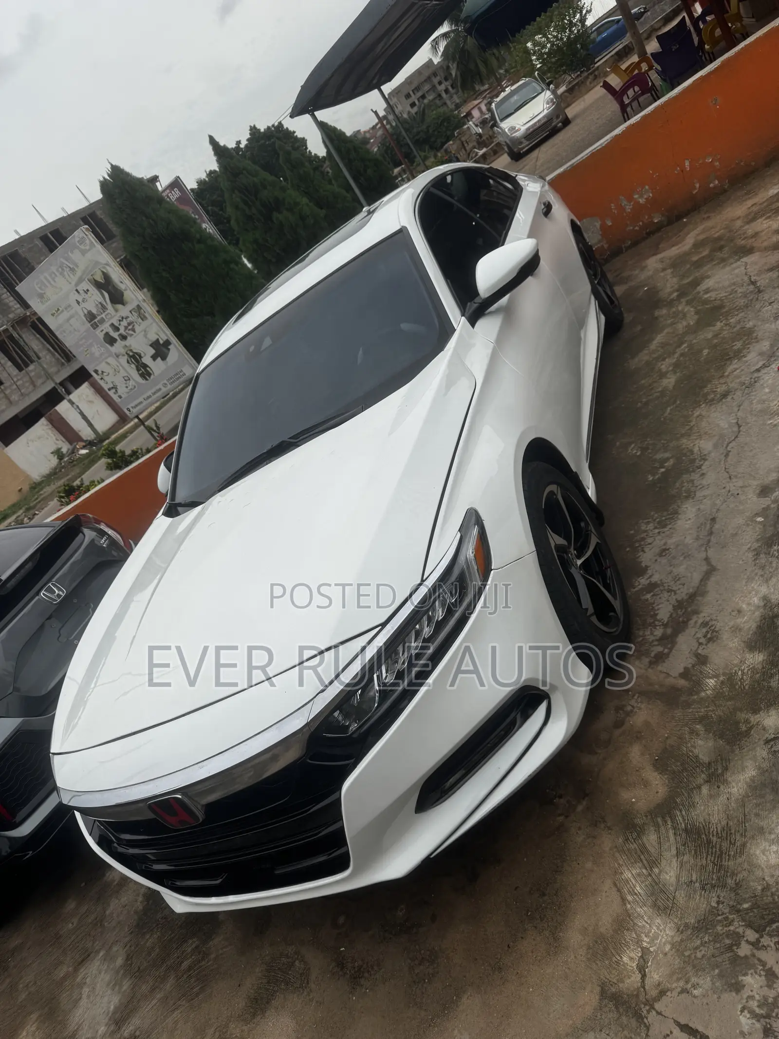 Honda Accord EX-L 2018 White