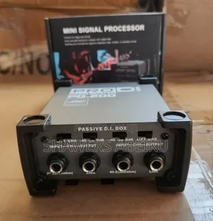 Digital Processor Di Box