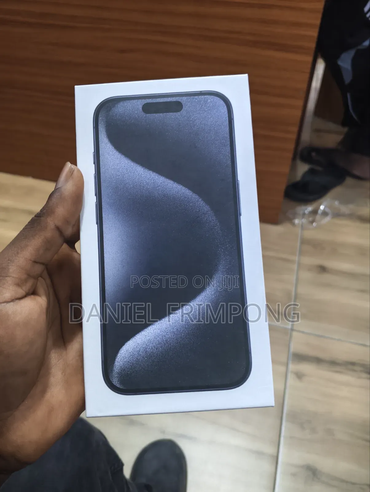 New Apple iPhone 15 Pro 256 GB Gray