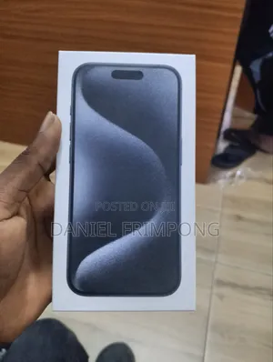 New Apple iPhone 15 Pro 256 GB Gray