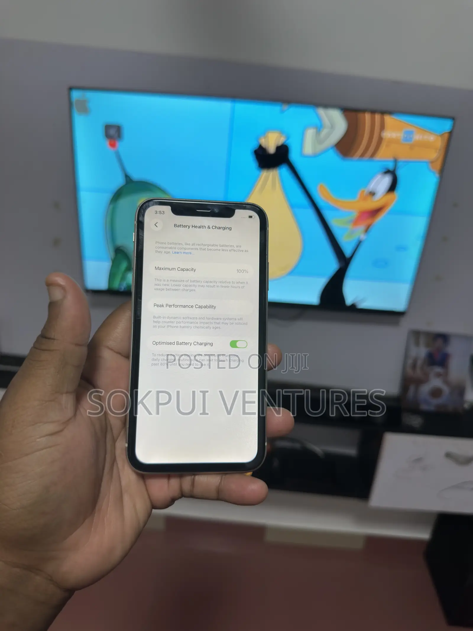 Apple iPhone 11 64 GB White