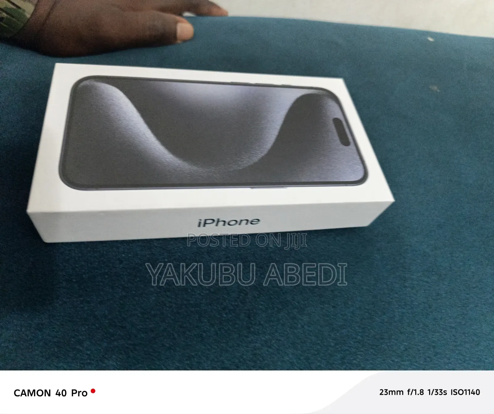 New Apple iPhone 15 Pro 128 GB Gray