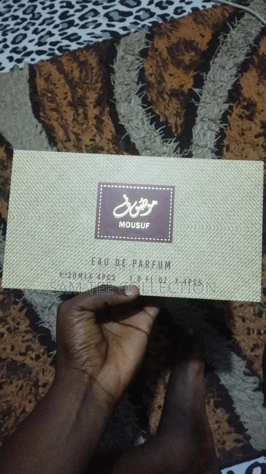 Lattafa - Mousuf Eau De Perfume Long Lasting Perfume