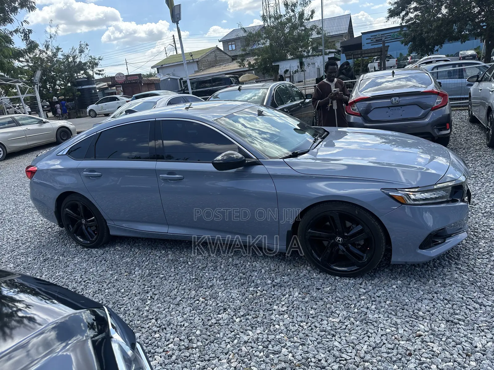 Honda Accord Sport 2.0T 2021 Gray
