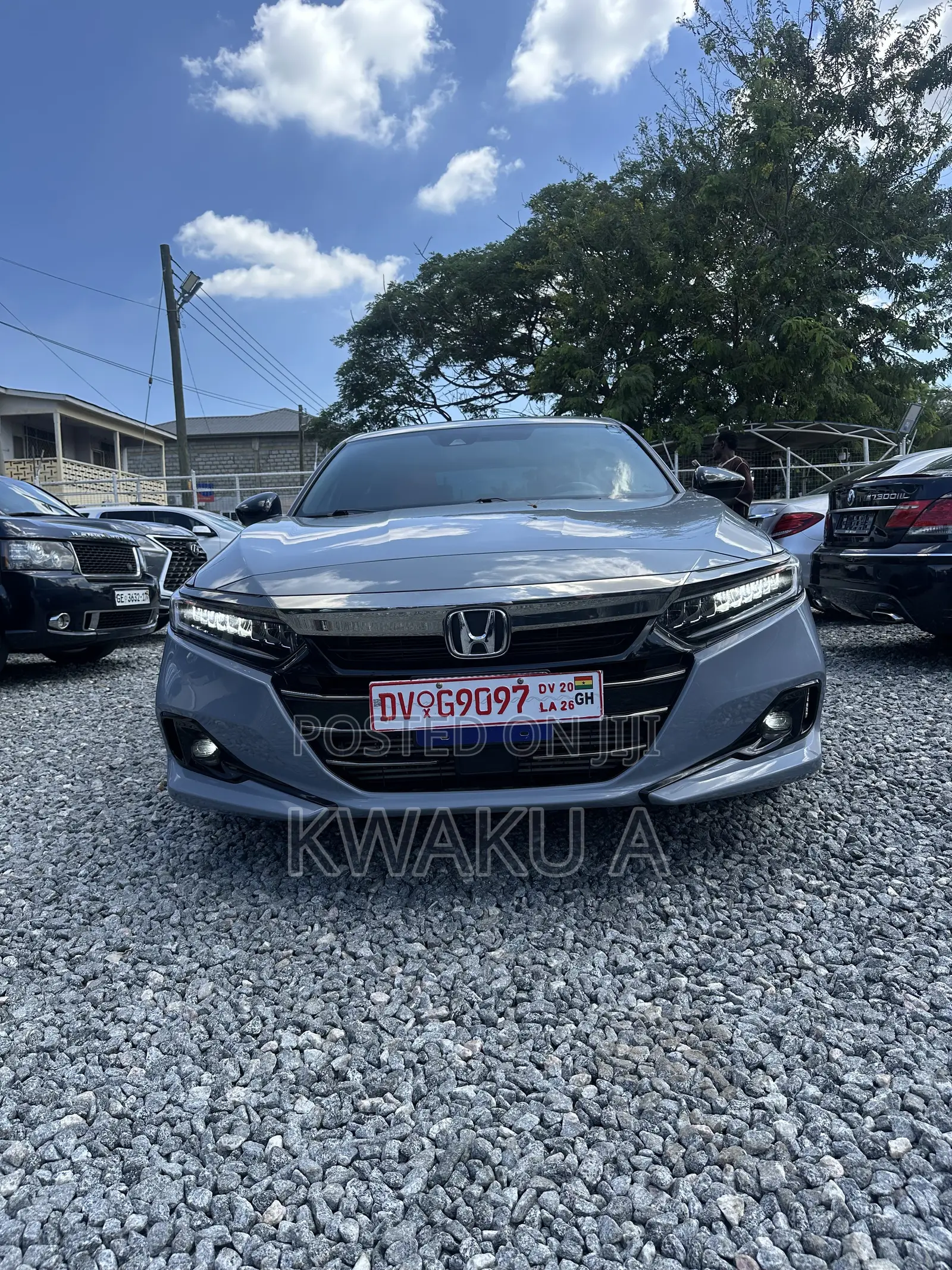 Honda Accord Sport 2.0T 2021 Gray
