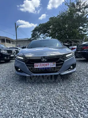 Honda Accord Sport 2.0T 2021 Gray