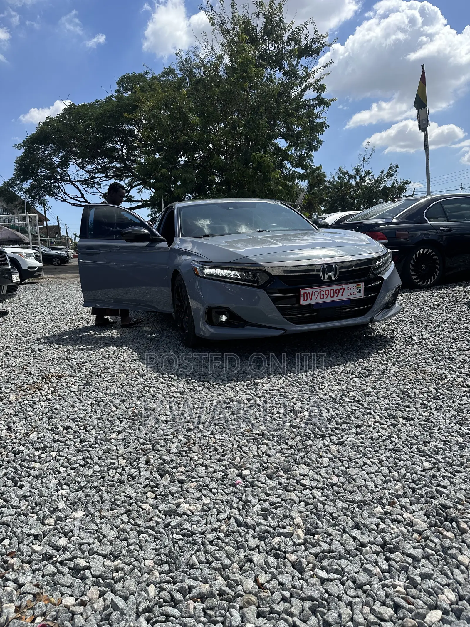 Honda Accord Sport 2.0T 2021 Gray